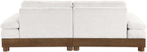 Turin - Chenille Fabric Upholstered Modular Sectional - Cream - Simple Home Plus