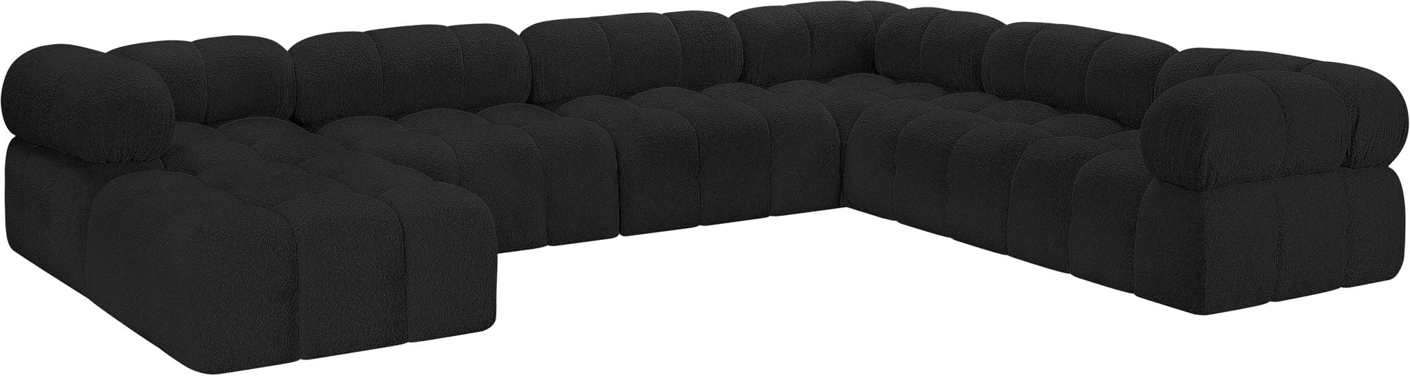 Ames - 7 Piece Modular Sectional - Simple Home Plus