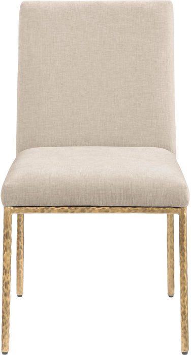 Reeves - Dining Side Chair (Set of 2) - Gold Base - Simple Home Plus