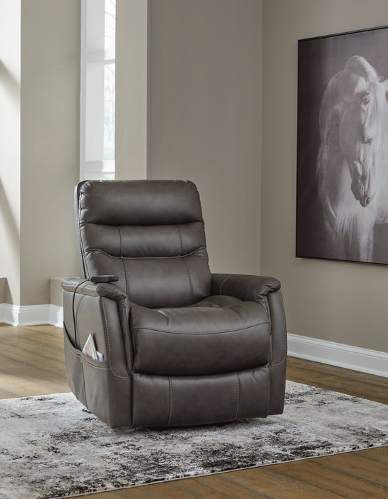 Strawbill - Power Lift Recliner - Simple Home Plus