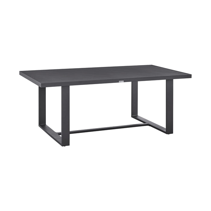 Menorca - Outdoor Patio Dining Table In Aluminum - Simple Home Plus