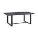 Menorca - Outdoor Patio Dining Table In Aluminum - Simple Home Plus