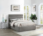 Adam - Chenille Fabric Bed With 52" Headboard - Simple Home Plus