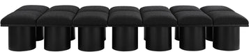 Pavilion - 14 Piece Modular Bench With Black Base - Simple Home Plus