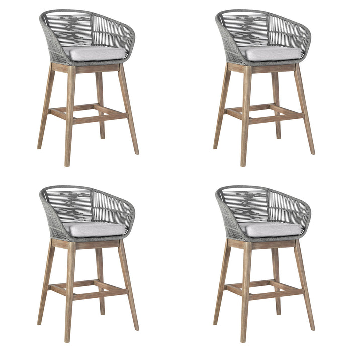 Tutti Frutti - Indoor Outdoor Bar Height Bar Stool Set