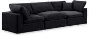 Comfy - Velvet Modular Sofa 3 Seats - Simple Home Plus