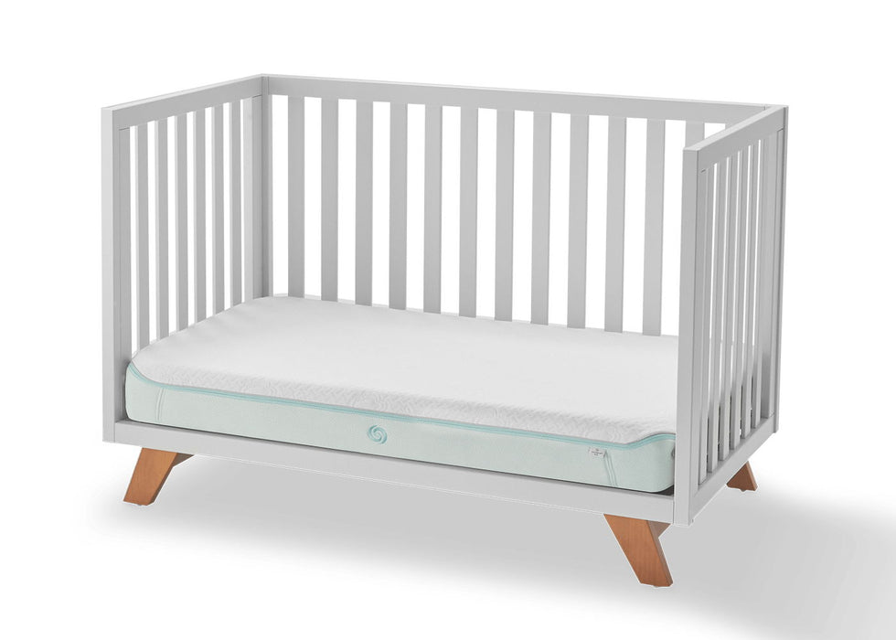 Dri-Tec Performance - Crib and Toddler Mattress - White - Simple Home Plus