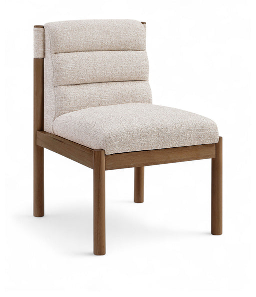 Eloura - Linen Textured Fabric Dining Chair (Set of 2) - Simple Home Plus