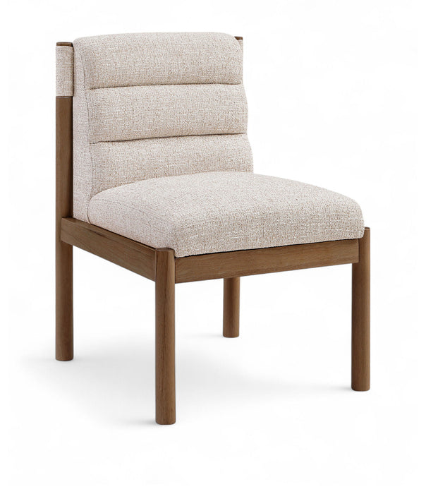 Eloura - Linen Textured Fabric Dining Chair (Set of 2) - Simple Home Plus