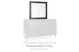 Dantenton - Bedroom Mirror - Merlot - Simple Home Plus