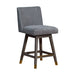 Isabella - Swivel Stool - Simple Home Plus