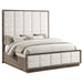 Durango - Wood Panel Bed - Simple Home Plus