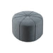 Ferris - Oval Ottoman - Blue - Simple Home Plus