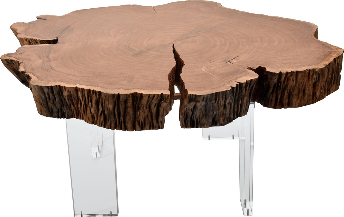 Woodland - Coffee Table - Light Brown - Simple Home Plus