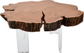 Woodland - Coffee Table - Light Brown - Simple Home Plus
