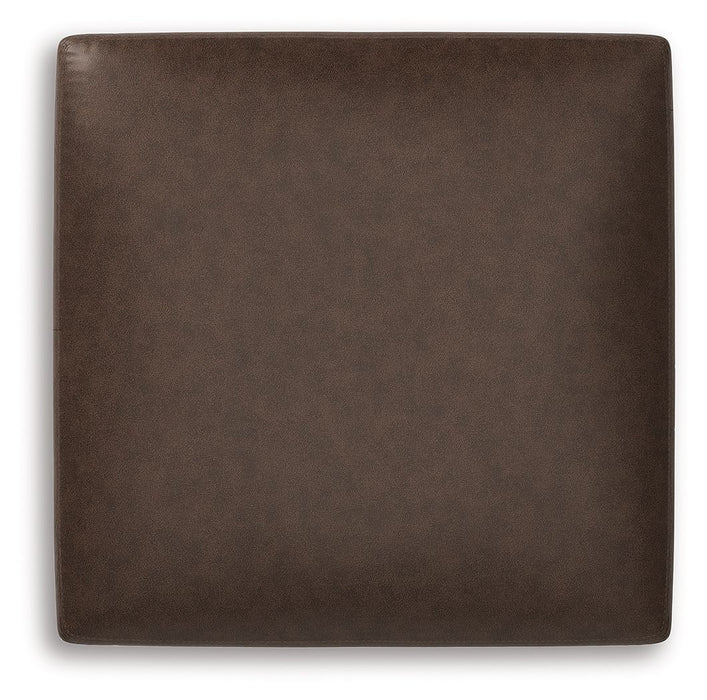 WillowBend - Oversized Accent Ottoman - Simple Home Plus