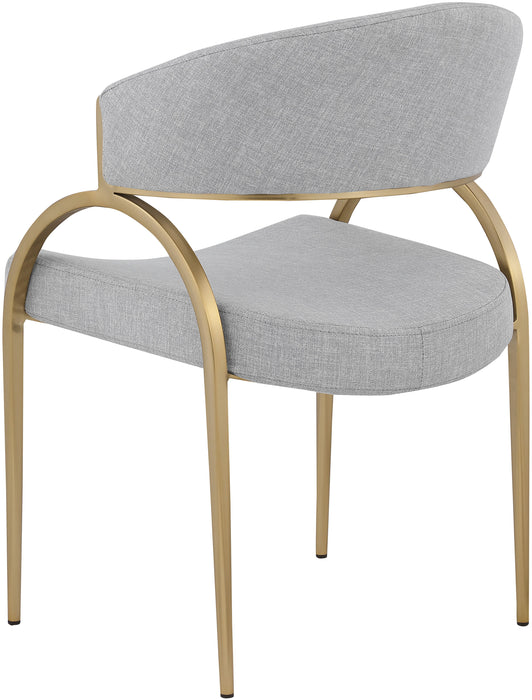 Privet - Dining Chair Set - Gold Base - Simple Home Plus