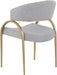 Privet - Dining Chair Set - Gold Base - Simple Home Plus