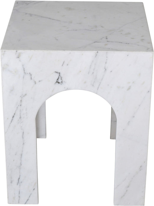Palermo - Marble End Table - Simple Home Plus