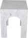 Palermo - Marble End Table - Simple Home Plus
