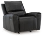 Glossmore - Rocker Recliner - Black - Simple Home Plus