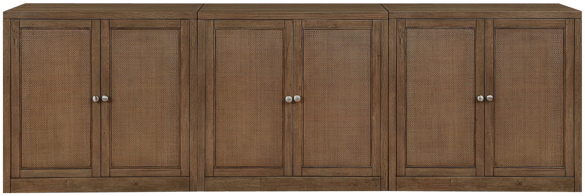 Vero - Solid Wood And Oak Venee Sideboard/Buffet - Simple Home Plus