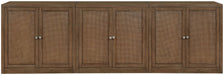 Vero - Solid Wood And Oak Venee Sideboard/Buffet - Simple Home Plus