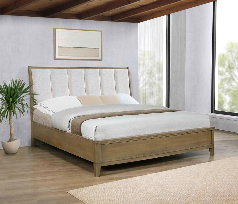 Granada - Upholstered Panel Bed - Simple Home Plus