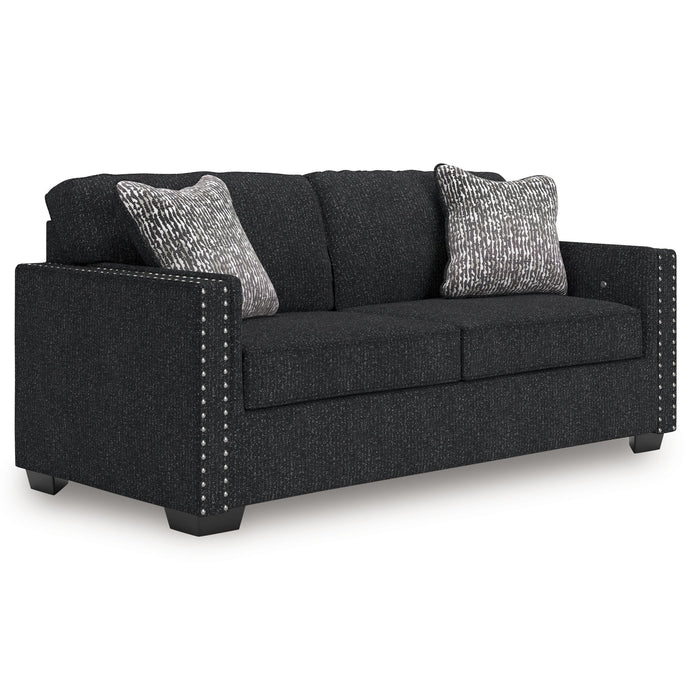 Jasmine Peaks - Sofa - Coal - Simple Home Plus