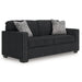 Jasmine Peaks - Sofa - Coal - Simple Home Plus
