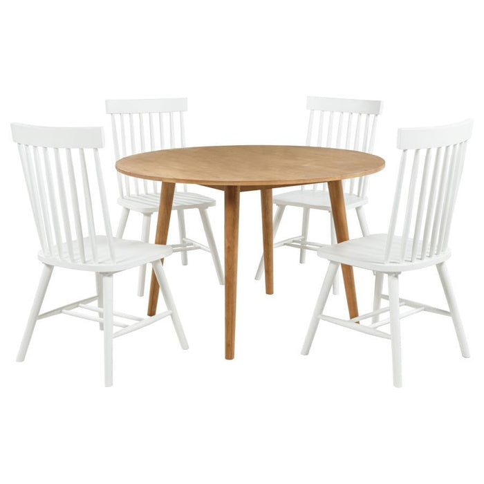 Andrews - Round Dining Table Set - Simple Home Plus