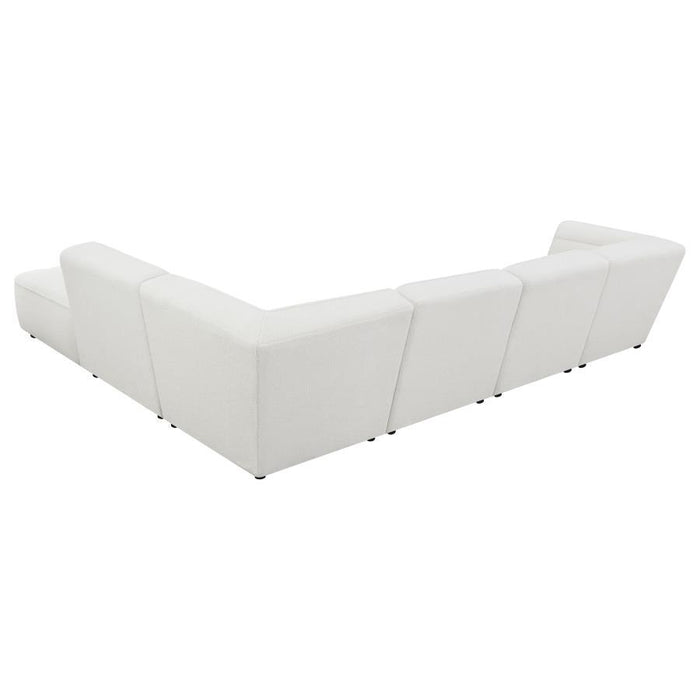 Sunny - Upholstered Modular Sectional Sofa - Simple Home Plus