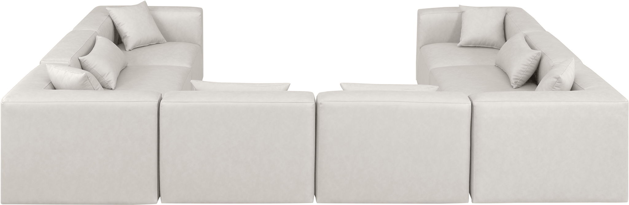 Cube - 8 Piece Modular Sectional - Simple Home Plus