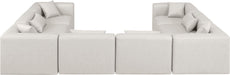 Cube - 8 Piece Modular Sectional - Simple Home Plus
