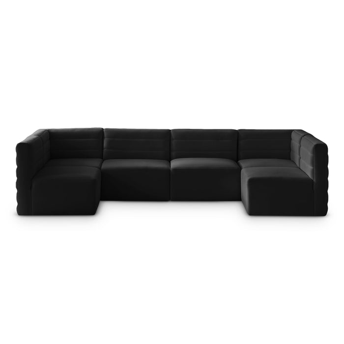 Quincy - 6 Piece Modular Sectional - Simple Home Plus