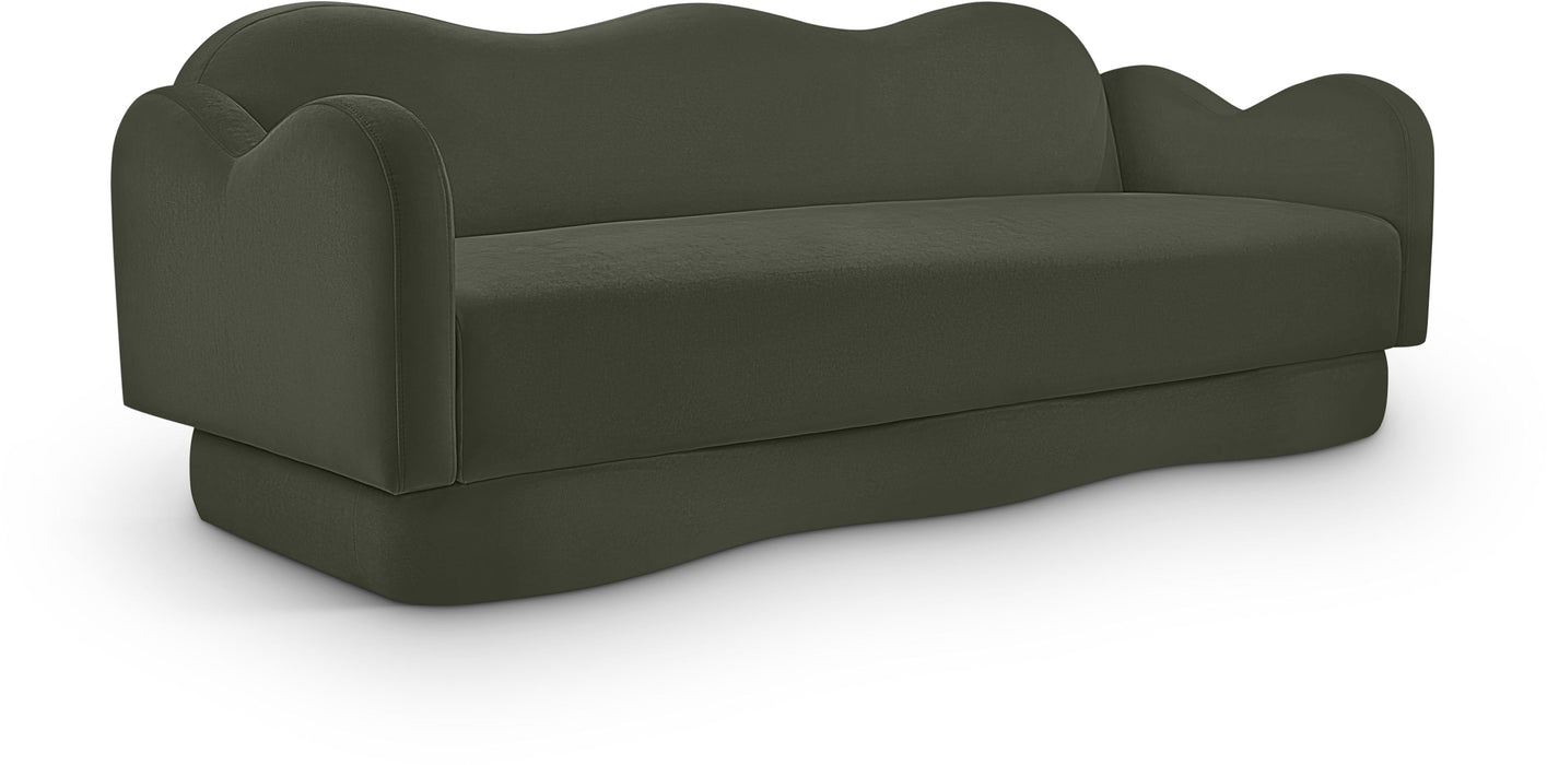 Bloom - Velvet Sofa - Simple Home Plus