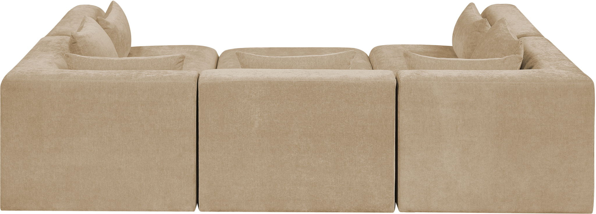 Stellar - 6 Piece Upholstered Modular Sectional - Simple Home Plus