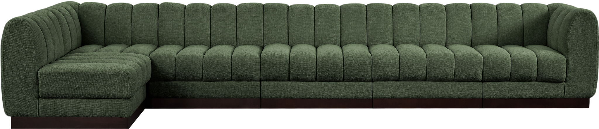 Quinn - 6 Piece Modular Sectional - Simple Home Plus