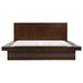 Jessica - Wood LED Panel Bed - Simple Home Plus