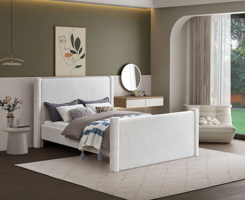 Elias - Boucle Bed - Simple Home Plus