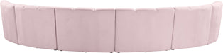 Infinity - 6 Piece Velvet Modular Sectional - Simple Home Plus
