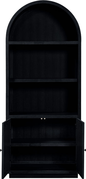 Botanical - Oak Veneer And Solid Wood Bookcase - Simple Home Plus