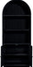 Botanical - Oak Veneer And Solid Wood Bookcase - Simple Home Plus