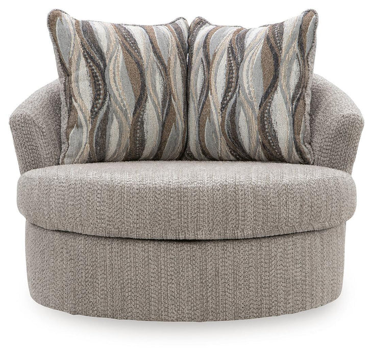 Lofwood - Swivel Accent Chair