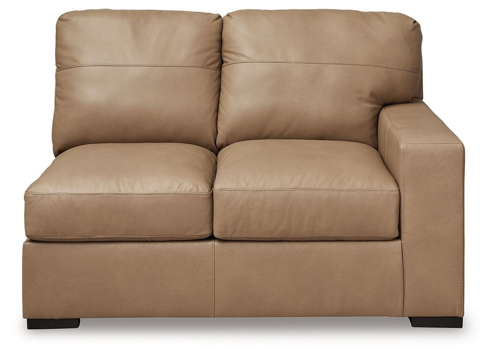 Bandon - Raf Loveseat - Toffee - Simple Home Plus