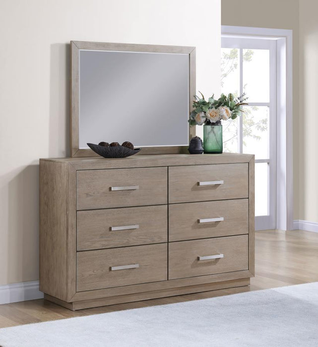 Kenora - 6-Drawer Dresser - Simple Home Plus