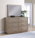 Kenora - 6-Drawer Dresser - Simple Home Plus