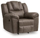 Lowilla - Rocker Recliner - Driftwood - Simple Home Plus