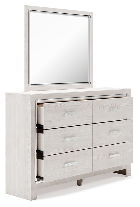 Altyra - Dresser, Mirror - Simple Home Plus