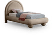 Madrid - Velvet Upholstered Bed - Simple Home Plus